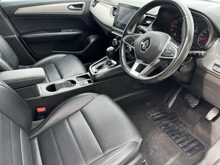 2023 Renault Arkana Zen JL1 MY23 Solid White