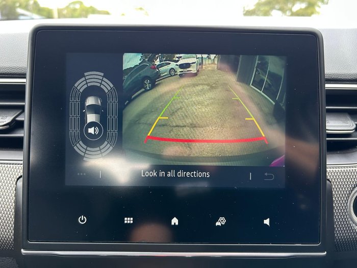 2023 Renault Arkana Zen JL1 MY23 Solid White