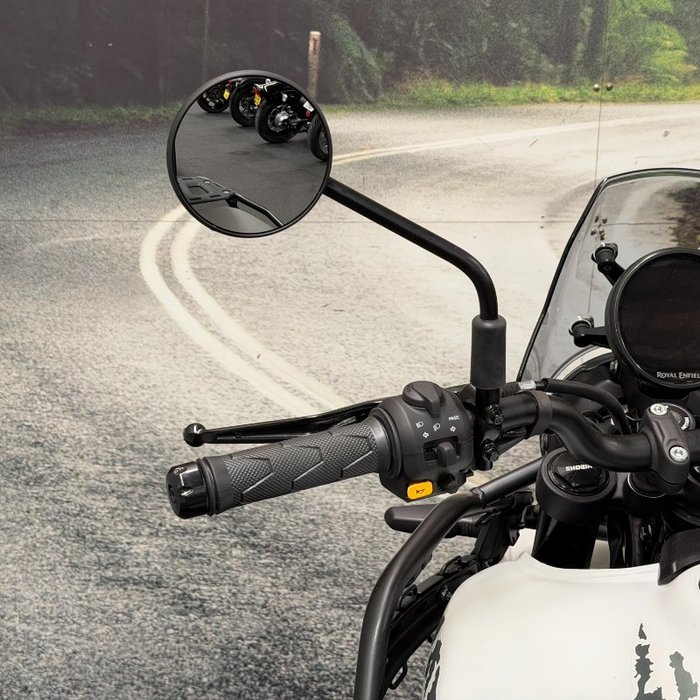 2025 Royal Enfield HIMALAYAN 450 White