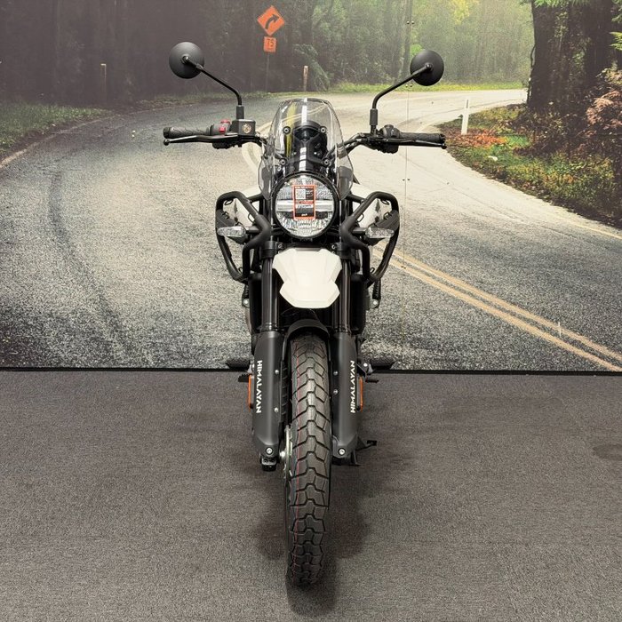 2025 Royal Enfield HIMALAYAN 450 White