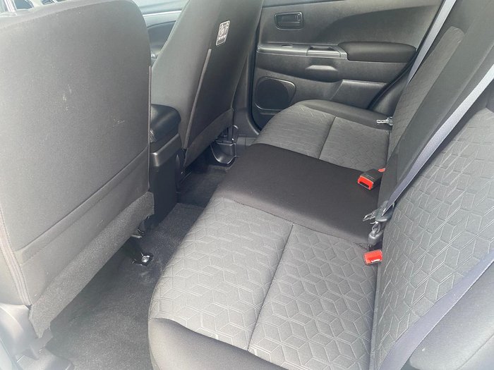 2019 Mitsubishi ASX ES ADAS XD MY20 White