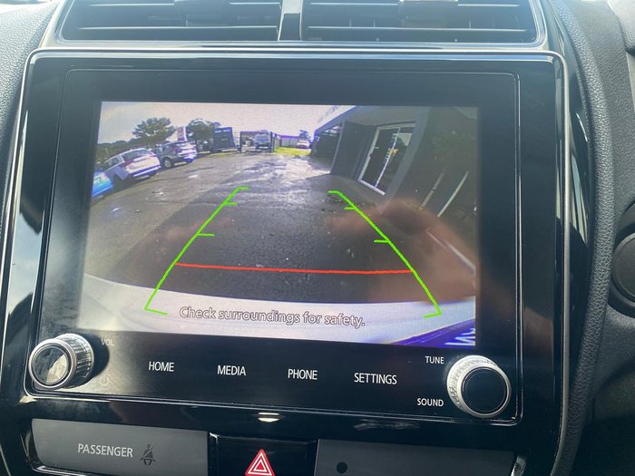 2019 Mitsubishi ASX ES ADAS XD MY20 White