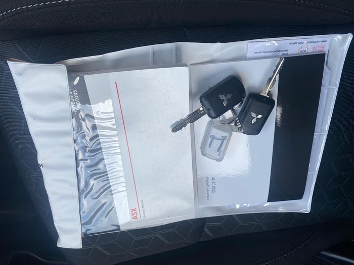 2019 Mitsubishi ASX ES ADAS XD MY20 White