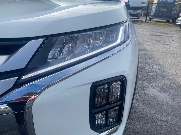 2019 Mitsubishi ASX ES ADAS XD MY20 White