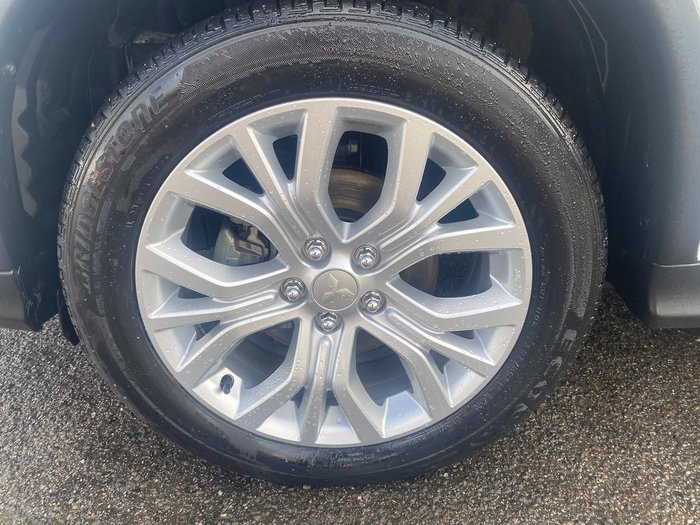 2019 Mitsubishi ASX ES ADAS XD MY20 White