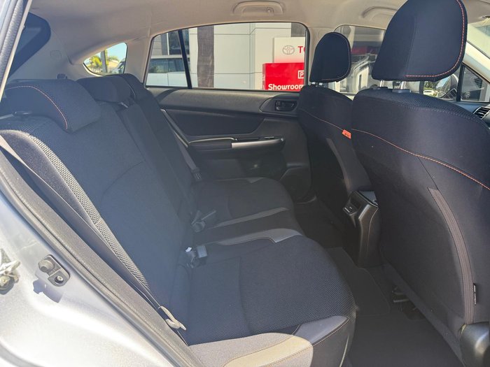 2016 Subaru XV 2.0i G4X MY16 AWD Ice Silver