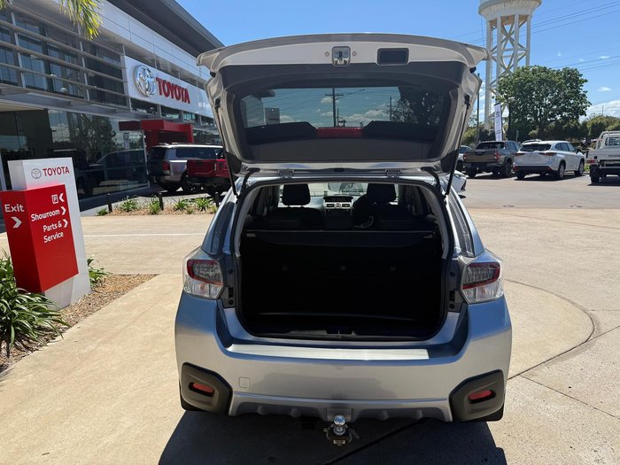 2016 Subaru XV 2.0i G4X MY16 AWD Ice Silver