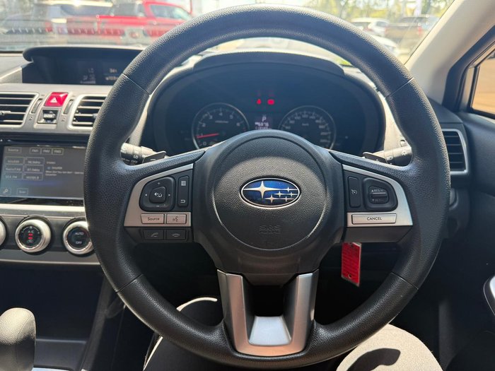 2016 Subaru XV 2.0i G4X MY16 AWD Ice Silver