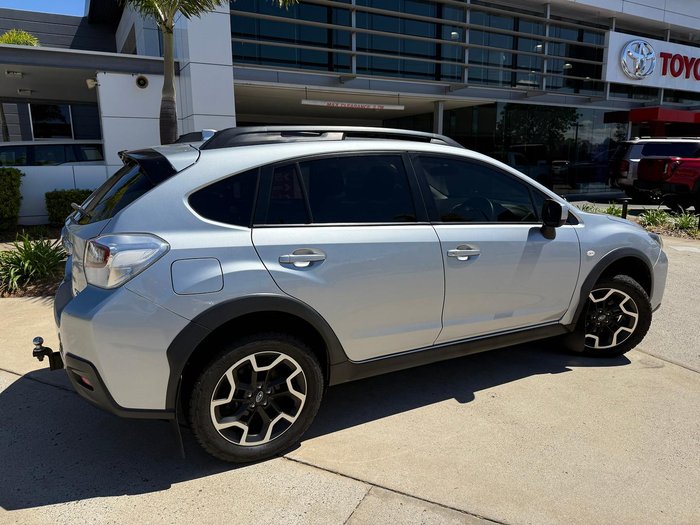 2016 Subaru XV 2.0i G4X MY16 AWD Ice Silver