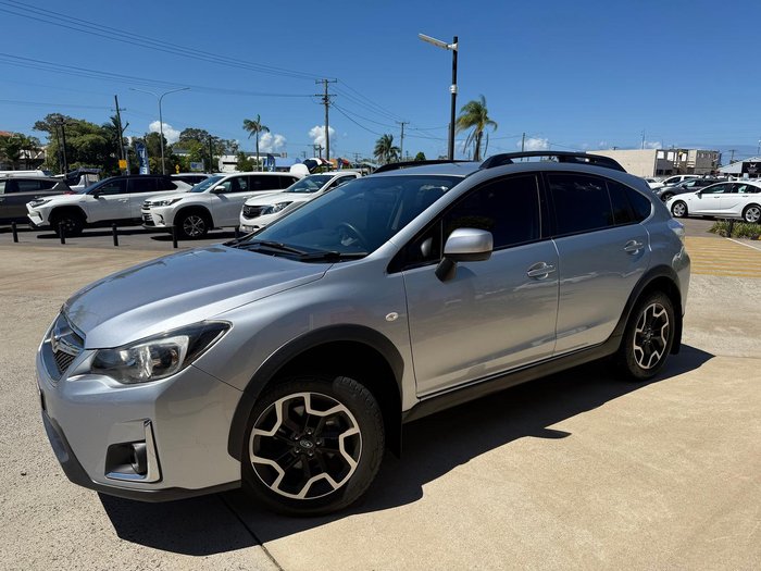 2016 Subaru XV 2.0i G4X MY16 AWD Ice Silver