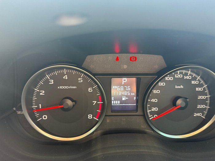 2016 Subaru XV 2.0i G4X MY16 AWD Ice Silver