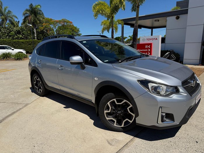 2016 Subaru XV 2.0i G4X MY16 AWD Ice Silver