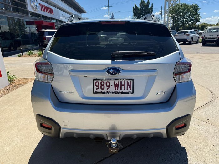 2016 Subaru XV 2.0i G4X MY16 AWD Ice Silver