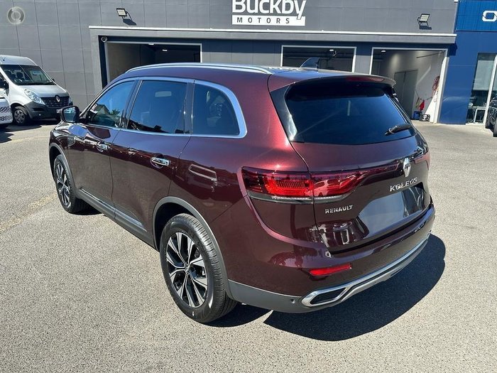 2025 Renault Koleos Evolution HZG MY25 Millesim Red