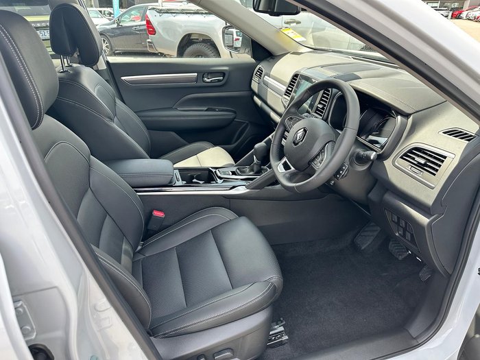 2025 Renault Koleos Evolution HZG MY25 Universal White