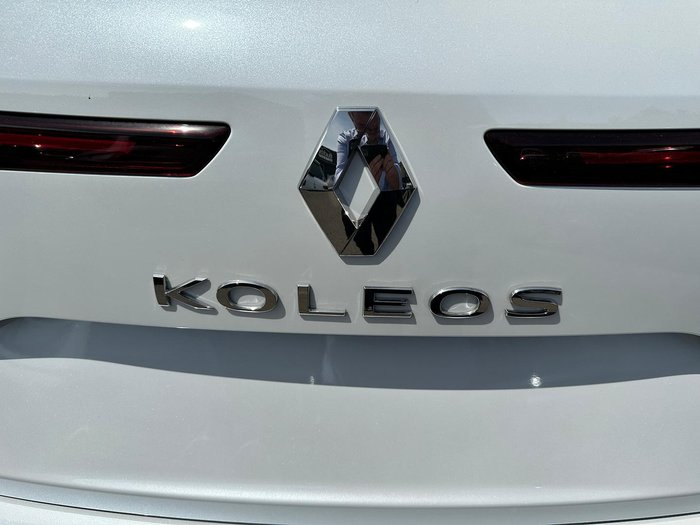 2025 Renault Koleos Evolution HZG MY25 Universal White