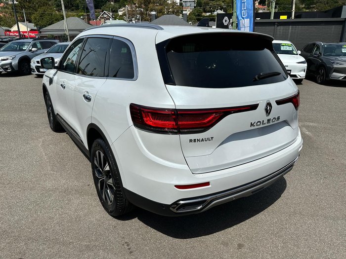 2025 Renault Koleos Evolution HZG MY25 Universal White