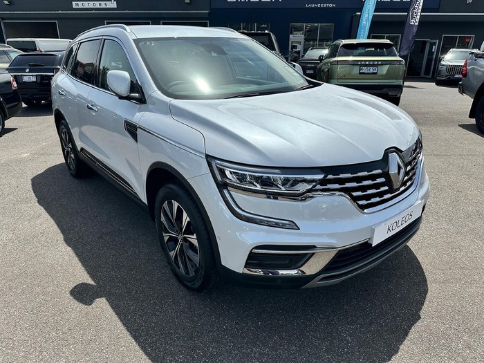 2025 Renault Koleos Evolution HZG MY25 Universal White