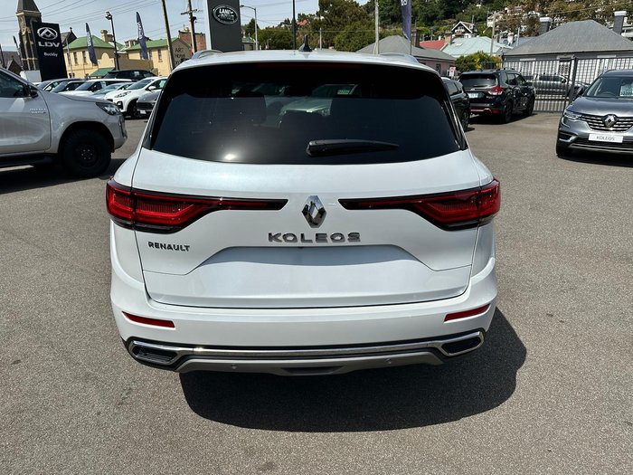 2025 Renault Koleos Evolution HZG MY25 Universal White