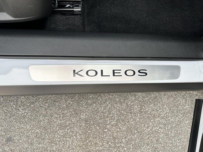 2025 Renault Koleos Evolution HZG MY25 Universal White