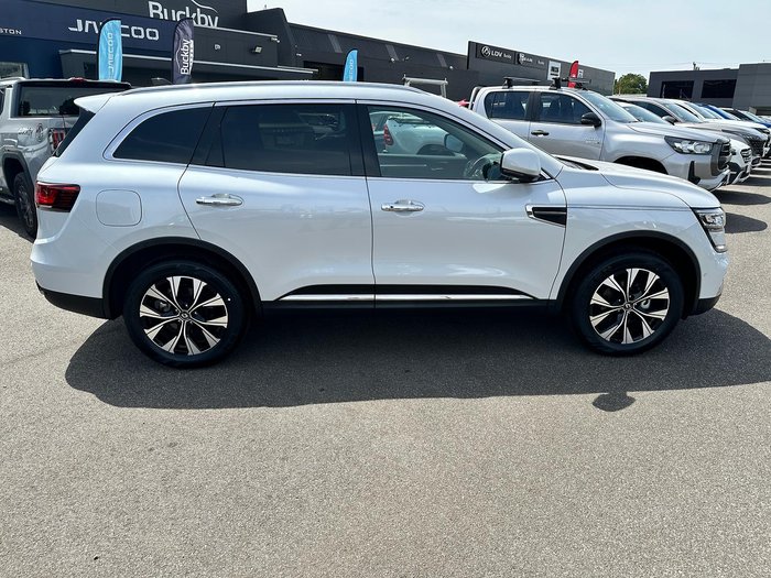 2025 Renault Koleos Evolution HZG MY25 Universal White