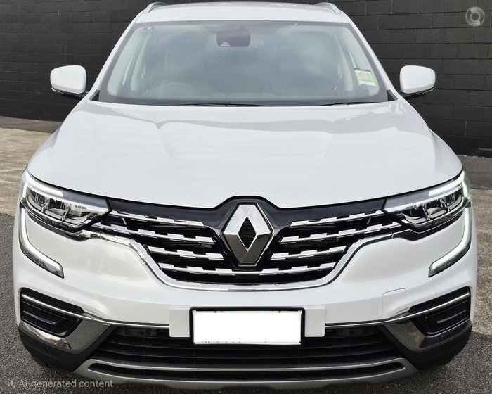 2025 Renault Koleos Evolution HZG MY25 Universal White