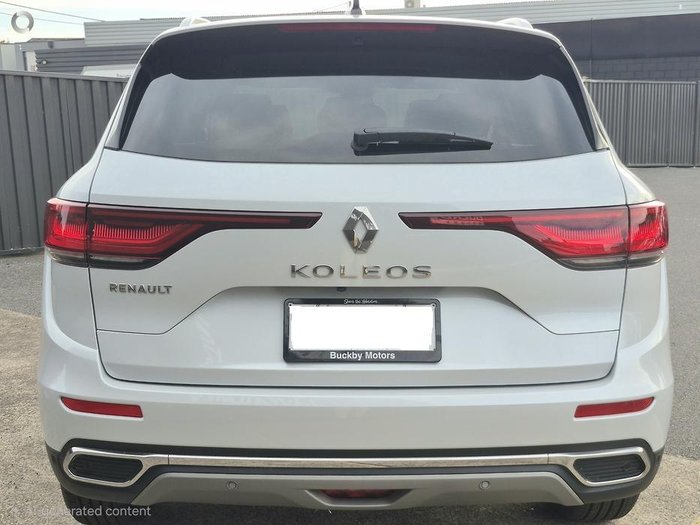 2025 Renault Koleos Evolution HZG MY25 Universal White