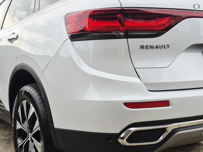 2025 Renault Koleos Evolution HZG MY25 Universal White