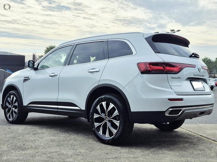 2025 Renault Koleos Evolution HZG MY25 Universal White