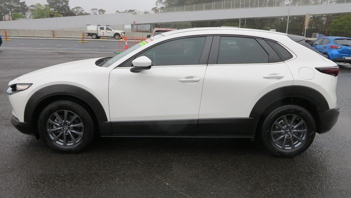 2020 Mazda CX-30 G20 Pure DM Series Snowflake White Pearl