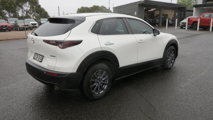2020 Mazda CX-30 G20 Pure DM Series Snowflake White Pearl