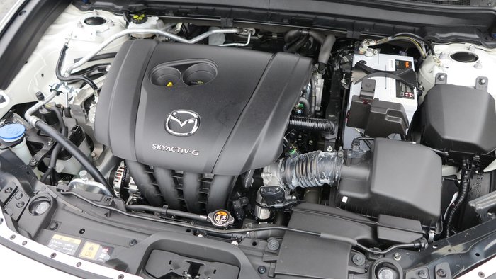 2020 Mazda CX-30 G20 Pure DM Series Snowflake White Pearl