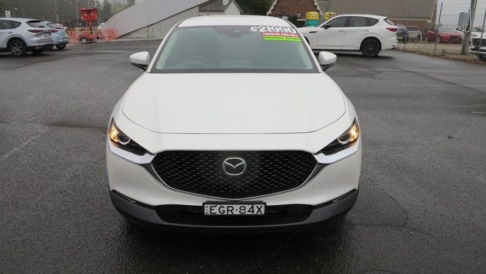 2020 Mazda CX-30 G20 Pure DM Series Snowflake White Pearl