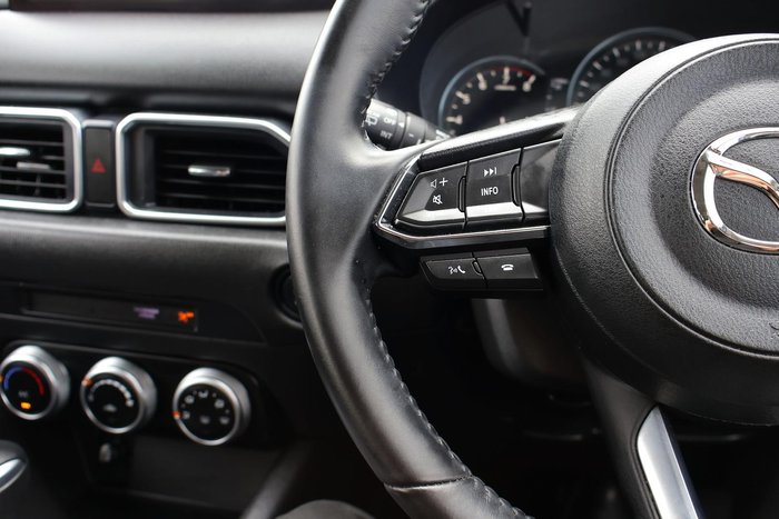 2024 Mazda CX-5 G20 Maxx KF Series Blue