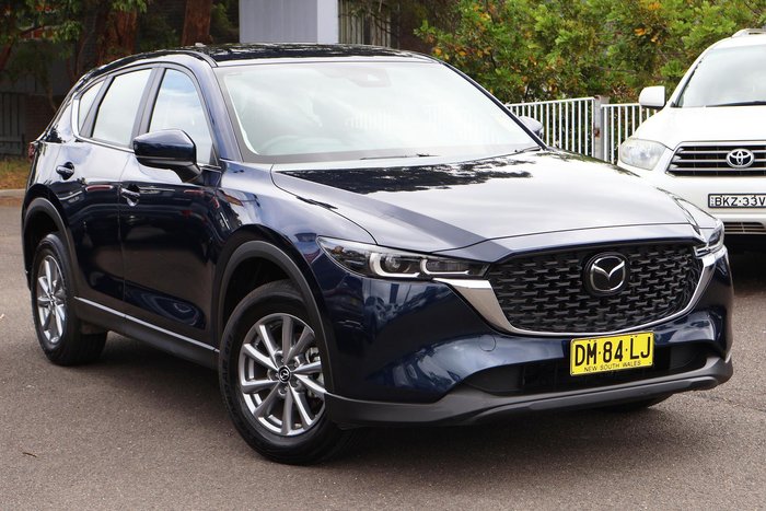 2024 Mazda CX-5 G20 Maxx KF Series Blue