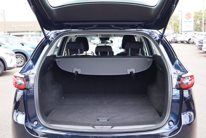 2024 Mazda CX-5 G20 Maxx KF Series Blue