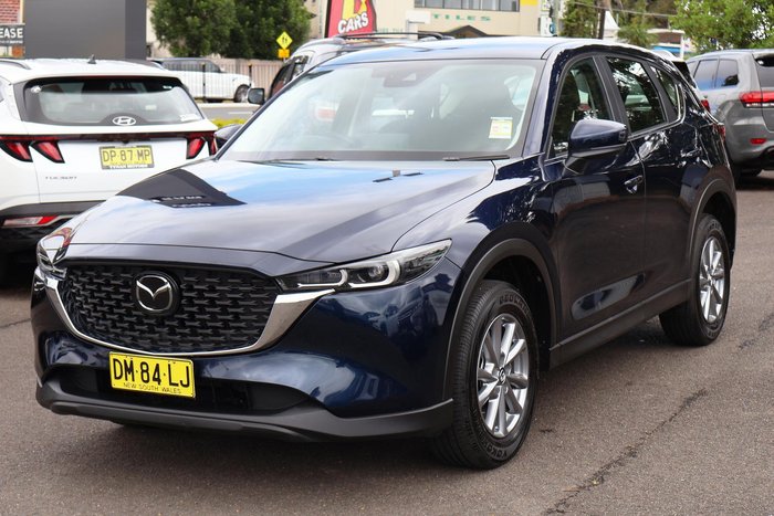 2024 Mazda CX-5 G20 Maxx KF Series Blue