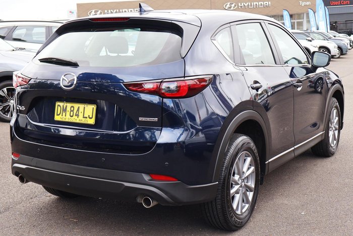 2024 Mazda CX-5 G20 Maxx KF Series Blue