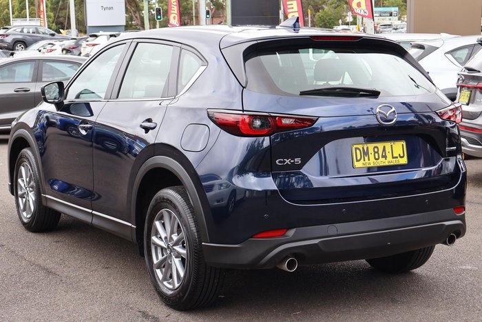2024 Mazda CX-5 G20 Maxx KF Series Blue