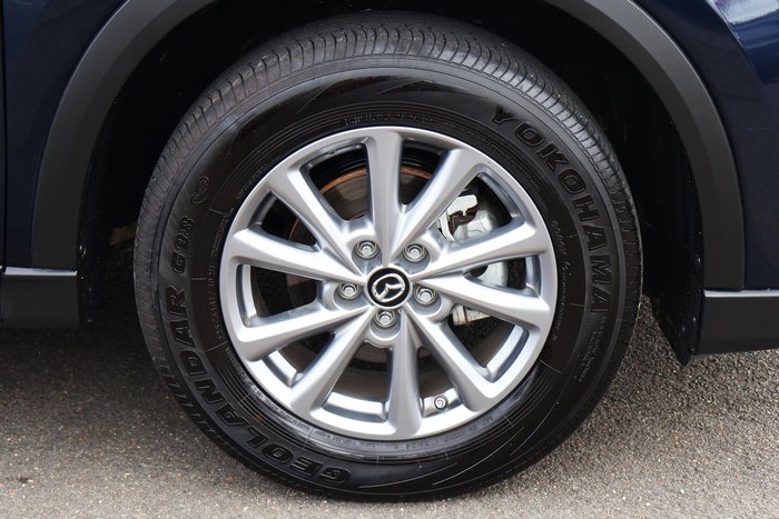 2024 Mazda CX-5 G20 Maxx KF Series Blue