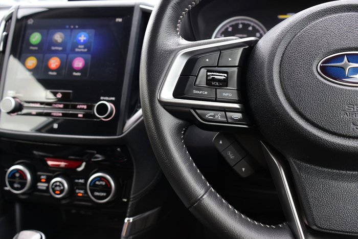 2024 Subaru Forester 2.5i S5 MY24 AWD Ice Silver