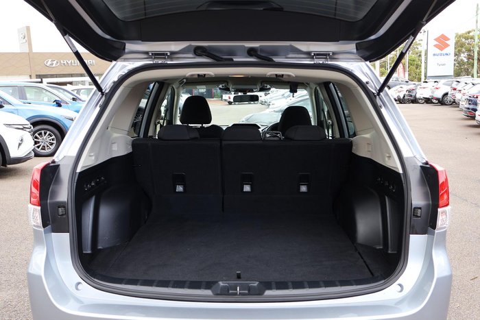 2024 Subaru Forester 2.5i S5 MY24 AWD Ice Silver