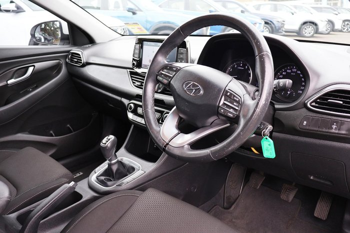 2019 Hyundai i30 Active PD2 MY19 Polar White