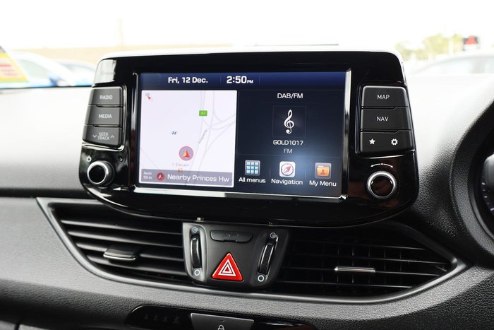 2019 Hyundai i30 Active PD2 MY19 Polar White