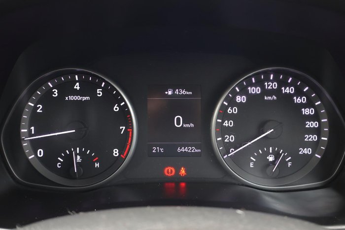 2019 Hyundai i30 Active PD2 MY19 Polar White