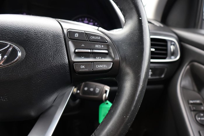 2019 Hyundai i30 Active PD2 MY19 Polar White