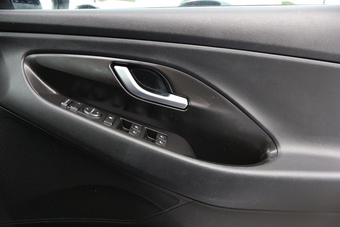 2019 Hyundai i30 Active PD2 MY19 Polar White