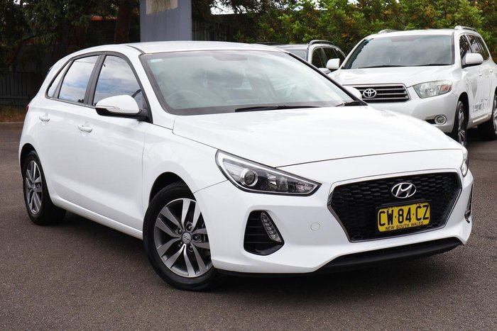 2019 Hyundai i30 Active PD2 MY19 Polar White