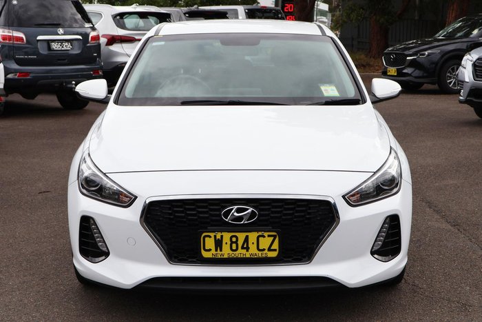 2019 Hyundai i30 Active PD2 MY19 Polar White