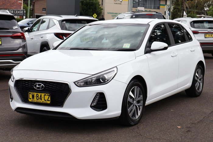 2019 Hyundai i30 Active PD2 MY19 Polar White
